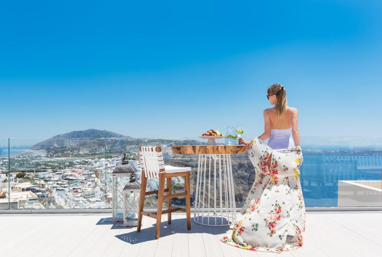 Mythical Blue Luxury Suites (Adults Only) Фира Екстериор снимка