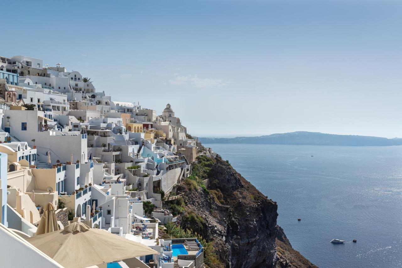 Mythical Blue Luxury Suites (Adults Only) Фира Екстериор снимка