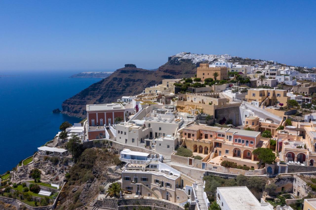 Mythical Blue Luxury Suites (Adults Only) Фира Екстериор снимка