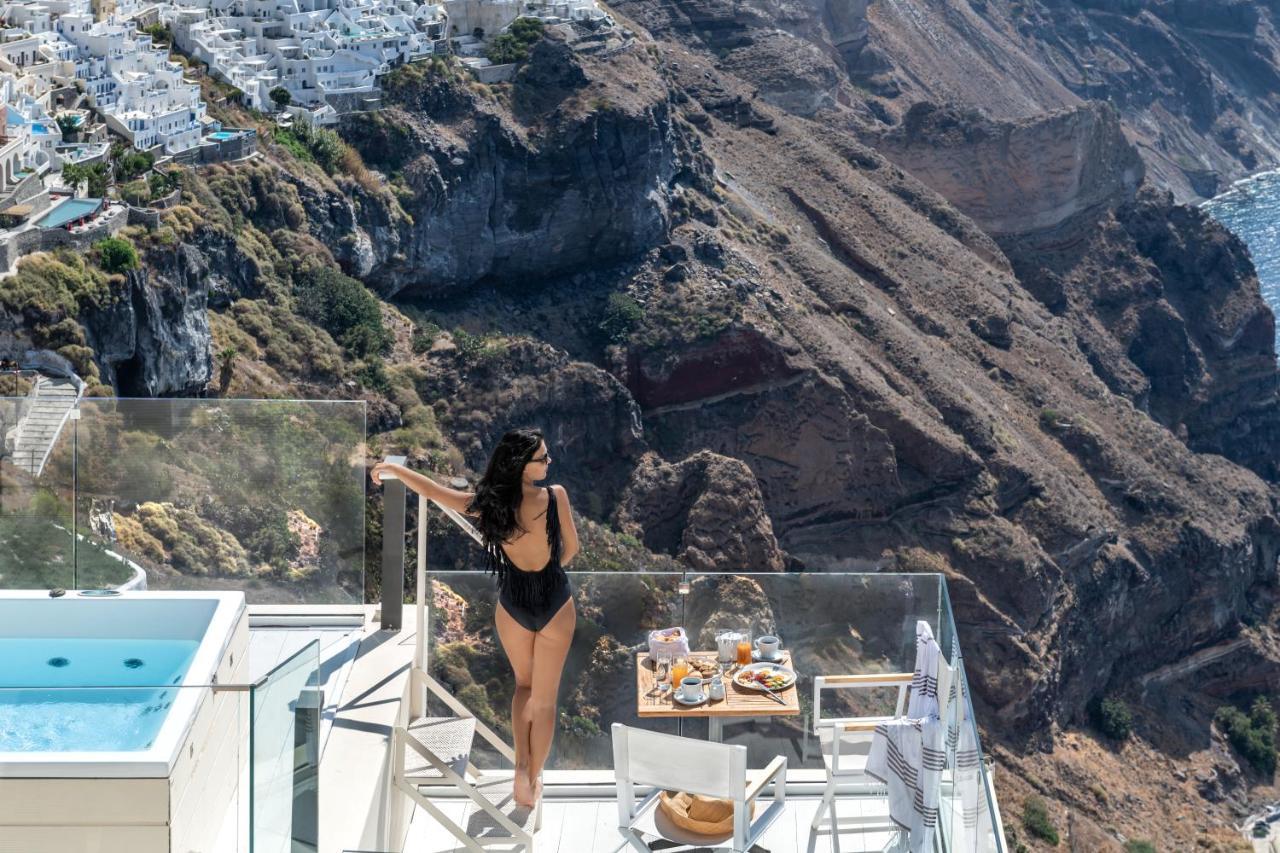 Mythical Blue Luxury Suites (Adults Only) Фира Екстериор снимка