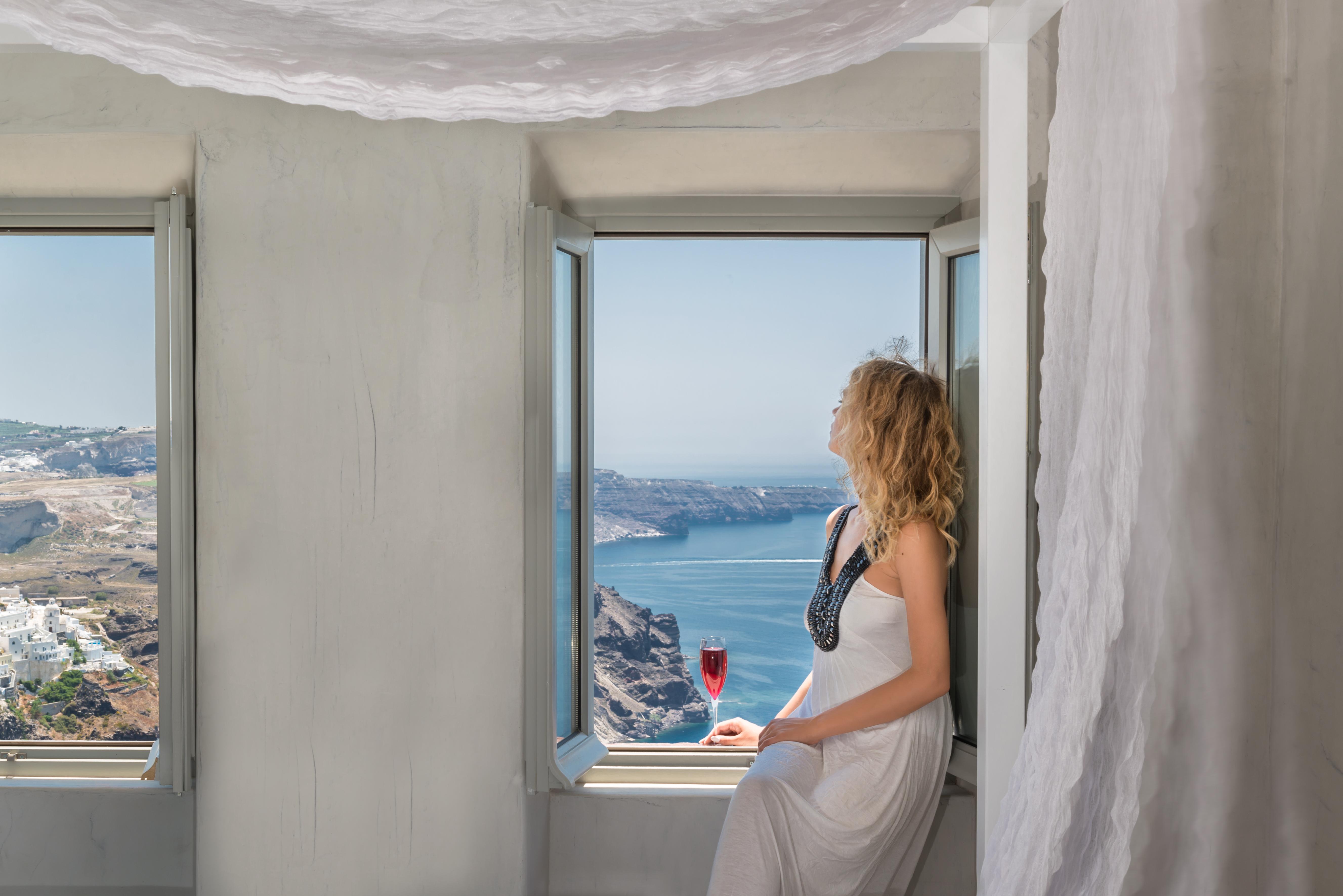 Mythical Blue Luxury Suites (Adults Only) Фира Екстериор снимка