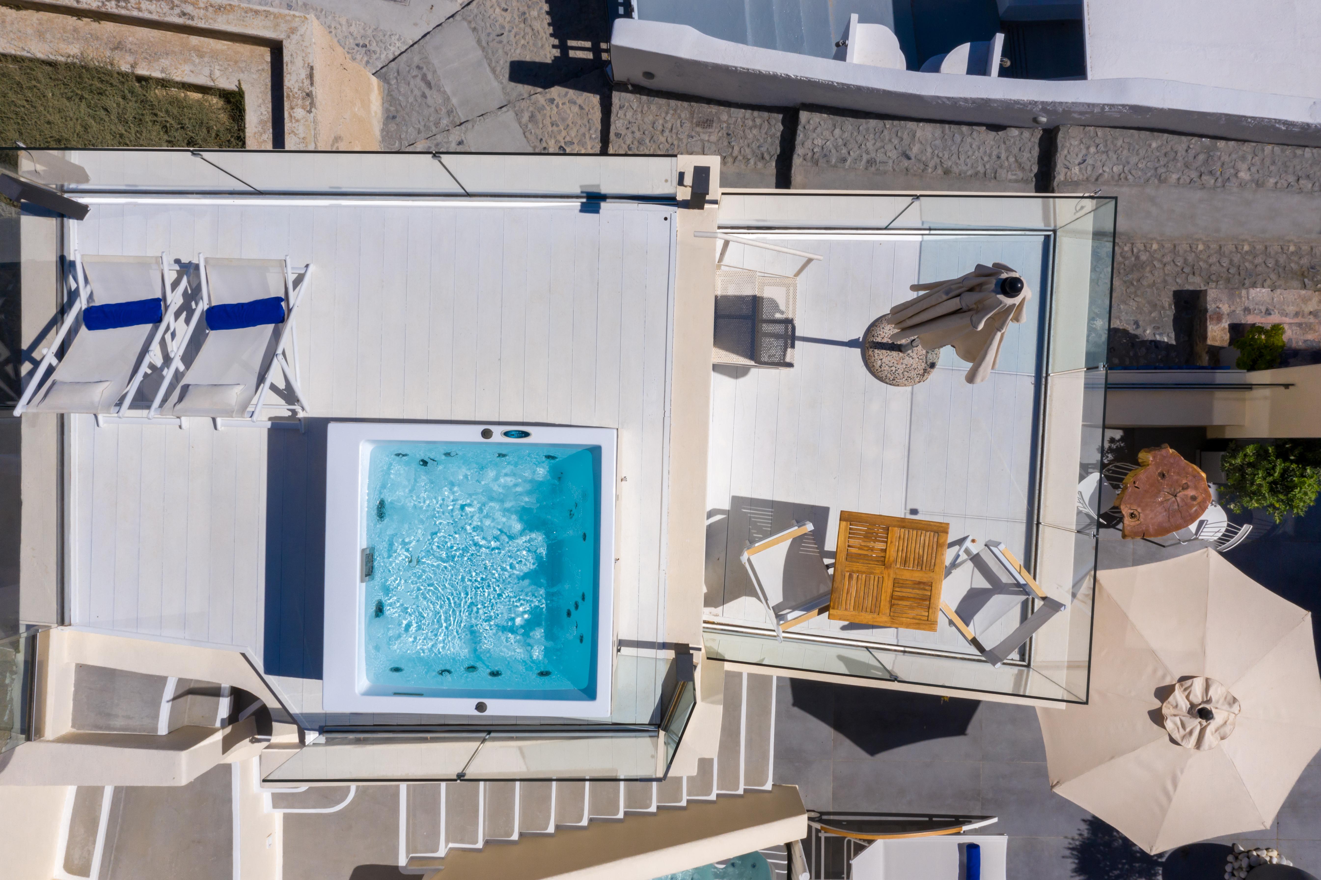 Mythical Blue Luxury Suites (Adults Only) Фира Екстериор снимка
